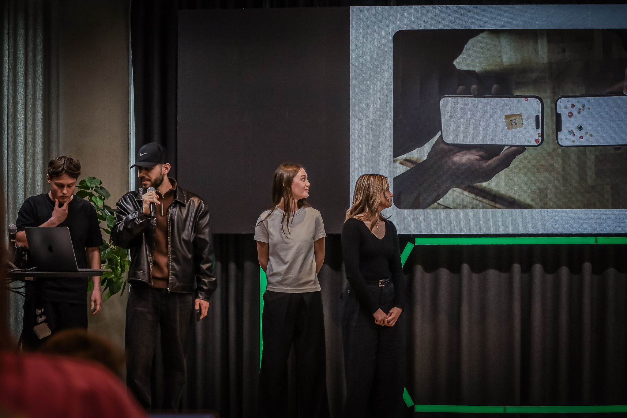 The Digital Handshake — final presentation overview