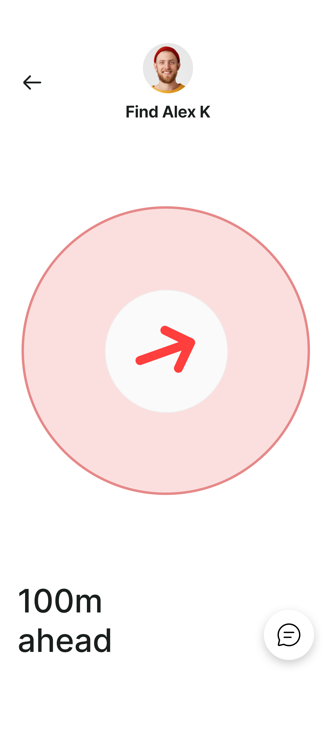 Find Each Other — incorrect direction