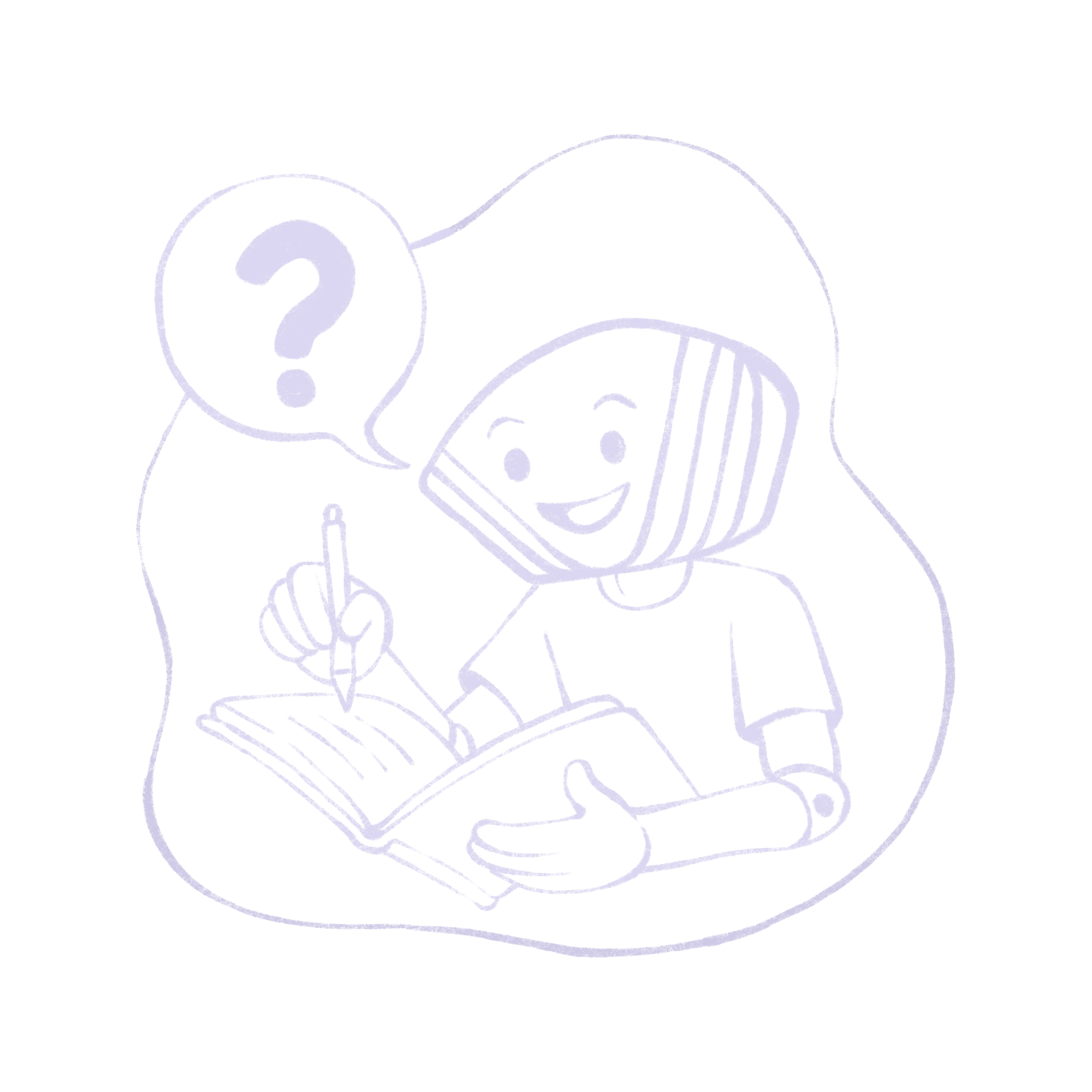 Reflection and learning illustration