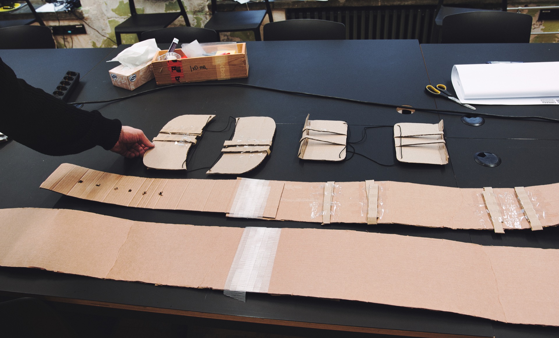 Paper prototypes