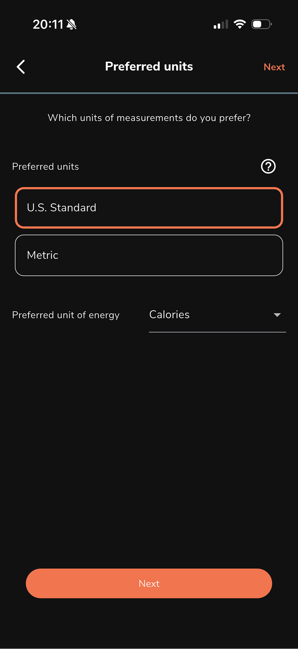 Eat This Much Onboarding 1