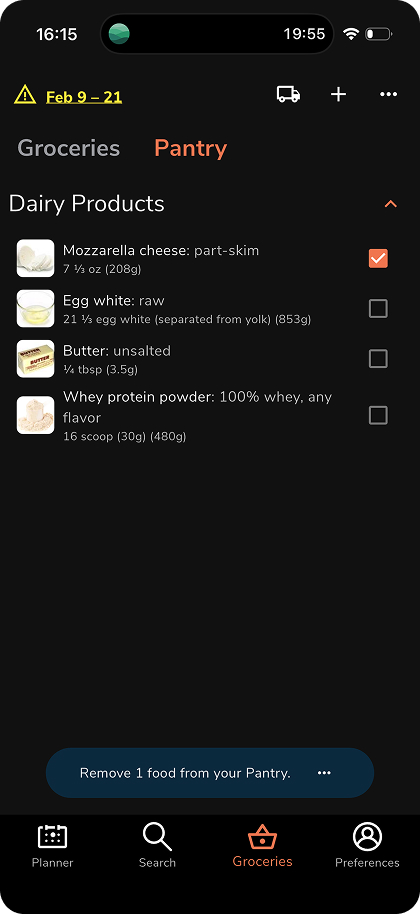 Pantry - Eat This Much