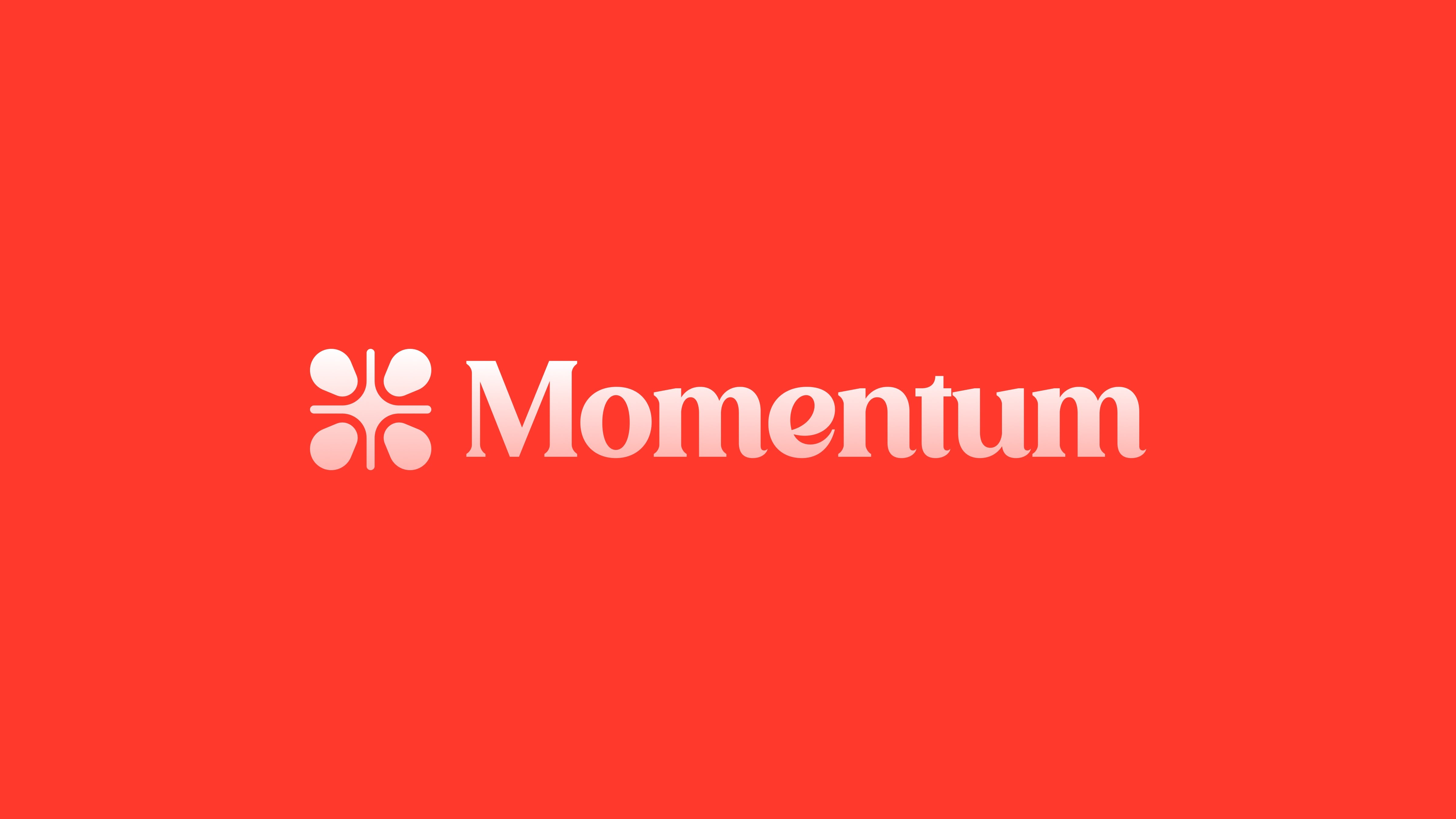 Momentum Logo Design