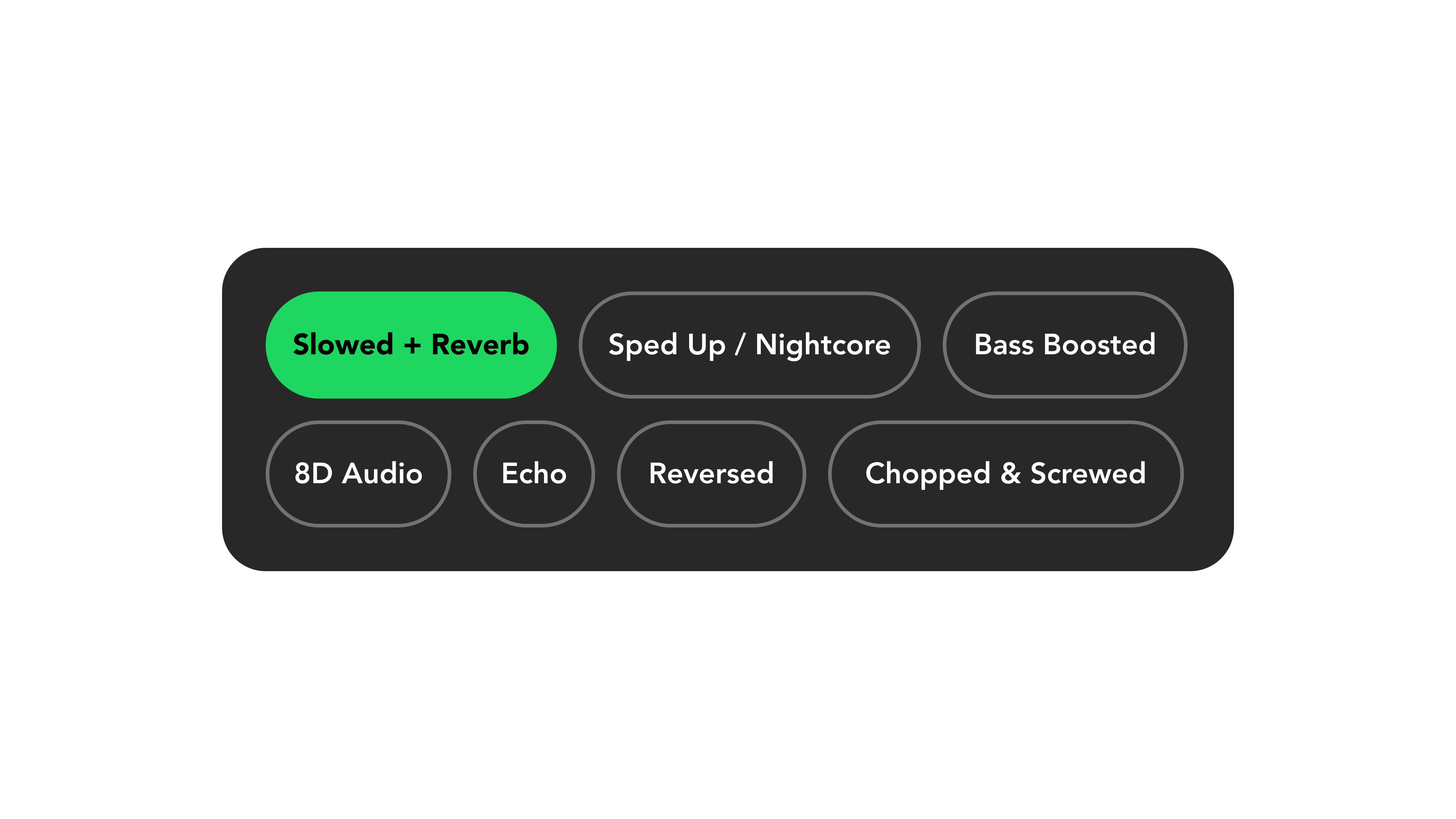 Audio Style Variants in Spotify