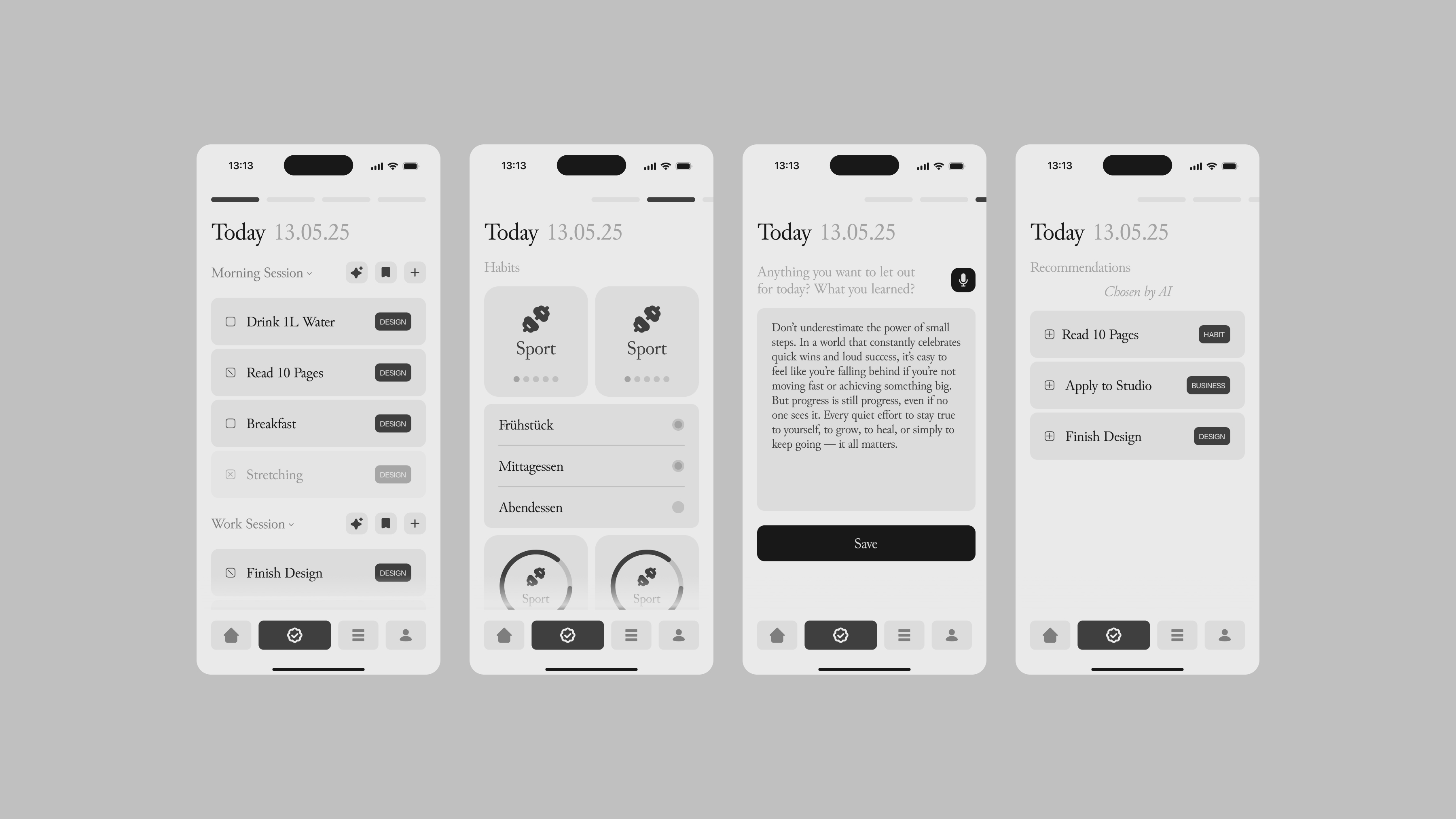 Mosaic UI Overview