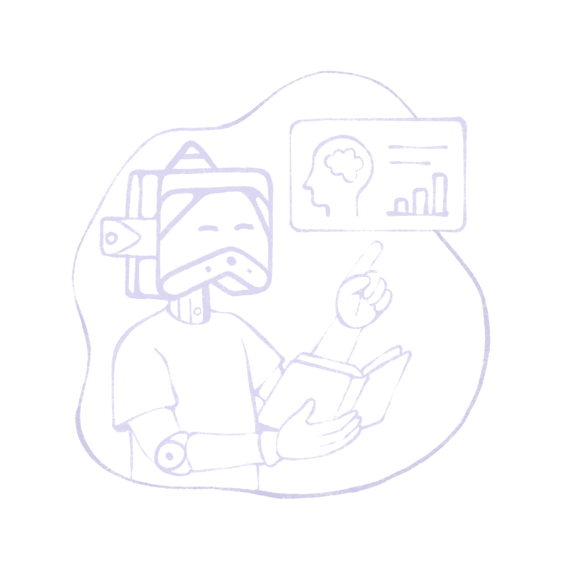 Didactics Agent Illustration