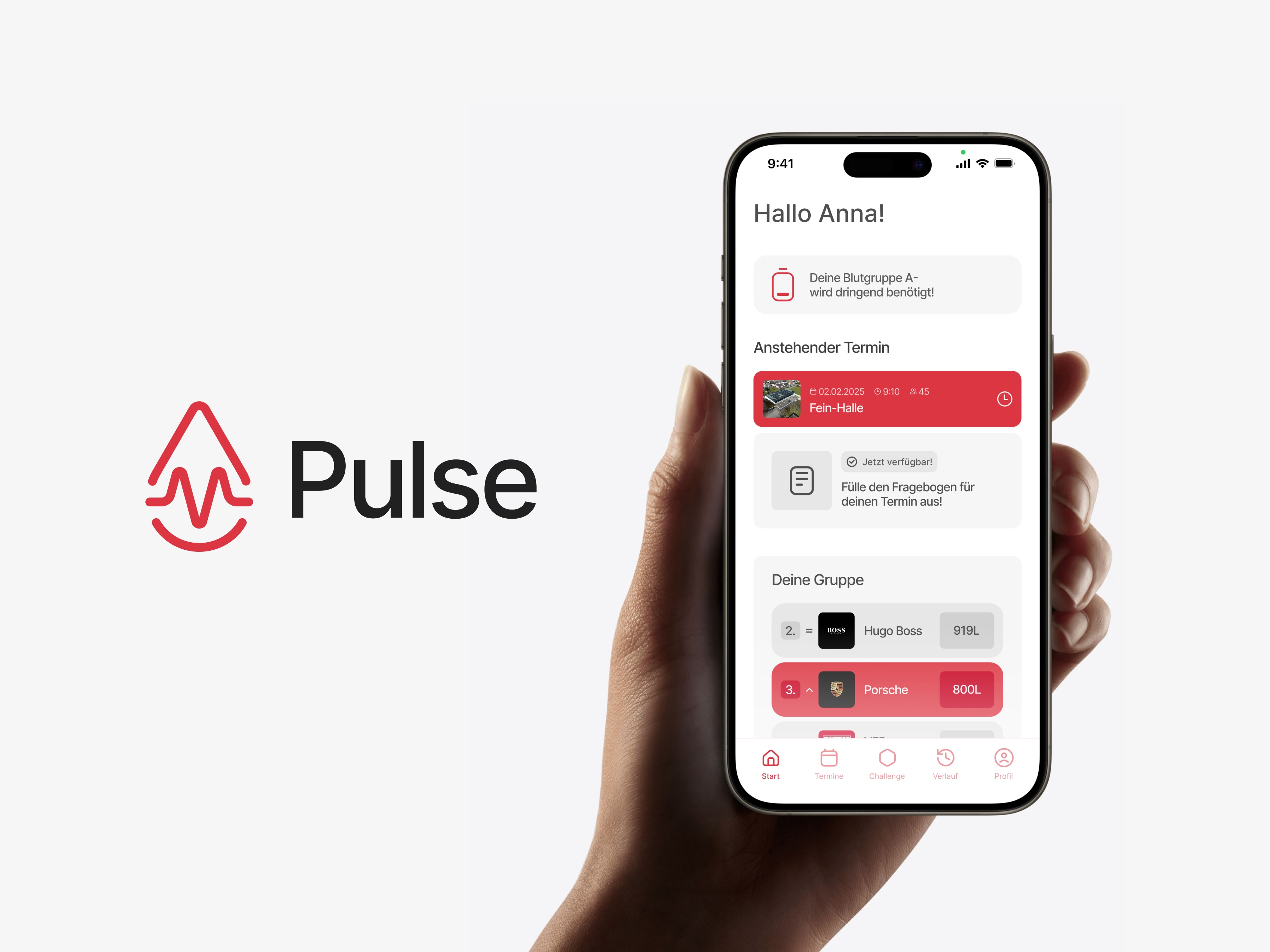 Pulse Project Preview