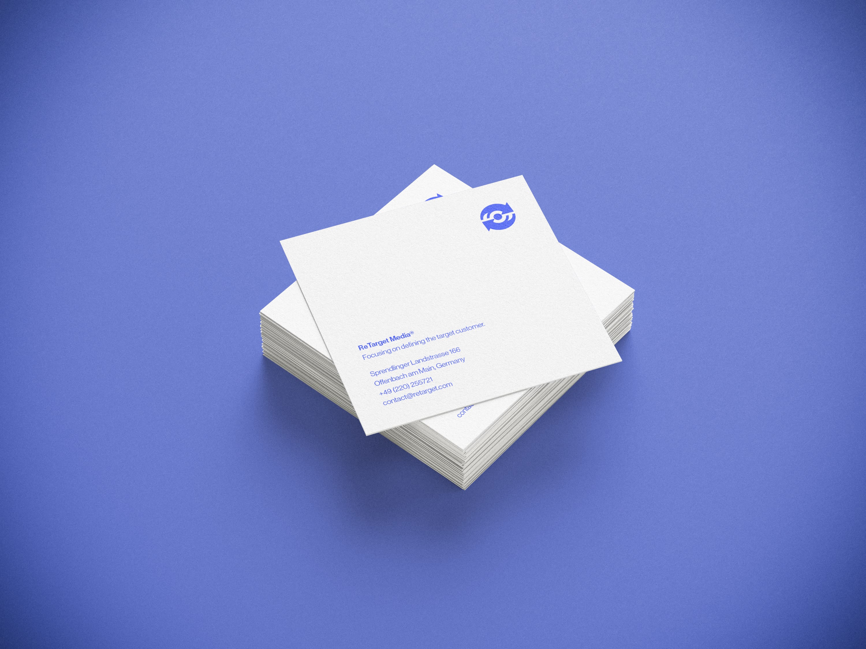 ReTarget Brand Application 5
